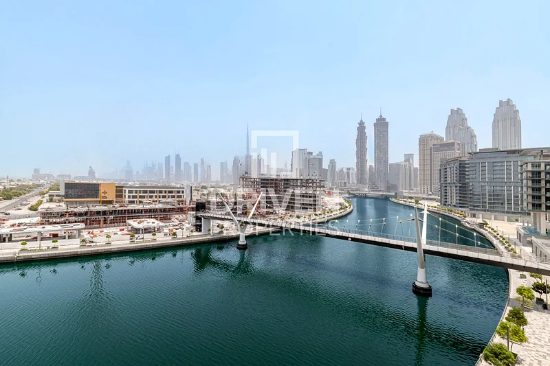 Modern and Serene Canal View | High Floor63949910177409110