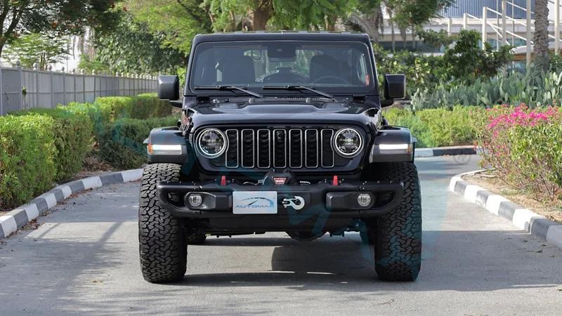 (For Export Only) 2025/2025 i4 2.0L JEEP WRANGLER UNLIMITED RUBICON XTREME TURBO GCC BRAND NEW63398603231618113