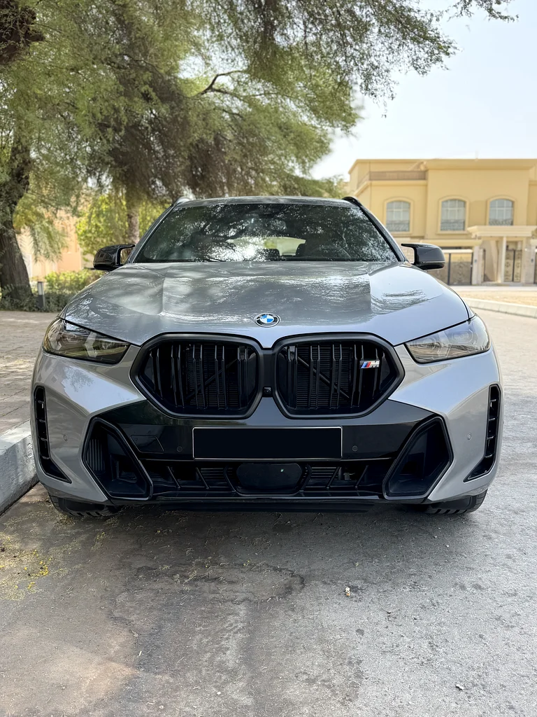 BMW X6 M60i M Performance, BMW Service and Warranty63410194800642111