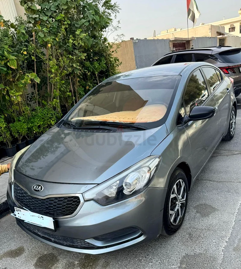Kia Cerato Model 2016 GCC  
Excellent condition63398619758082112