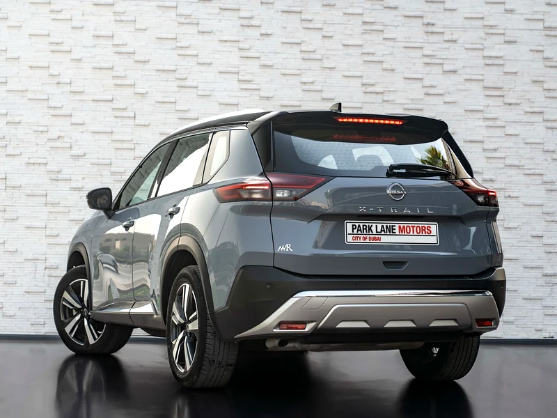 NISSAN X-TRAIL • SL TOP OF THE RANGE • 17,000 KM’S ONLY • OFFICIAL NISSAN AGENCY WARRANTY 04/202663399963705731111