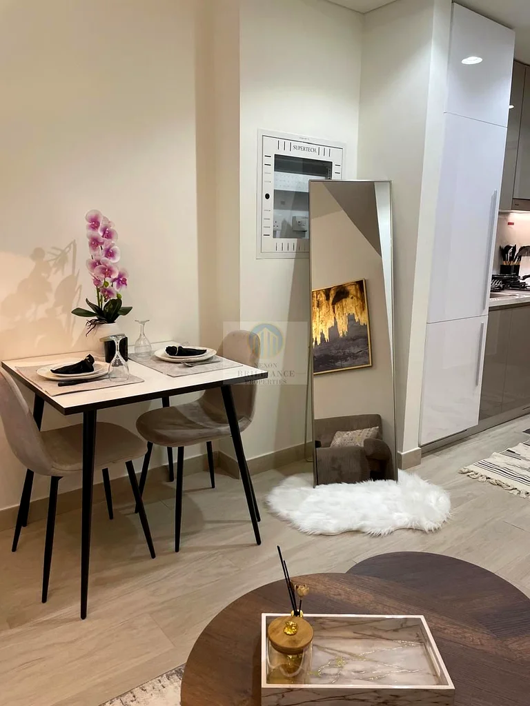 🏡 Elegant Studio | Flexible Payments | Furnished Studio – Azizi Riviera63801896566786114