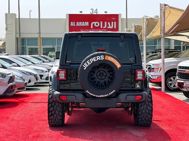 2021 | Jeep Wrangler Rubicon | GCC | One owner | Low Mileage | V6 | 3.6L | Ref#80463398602535041114