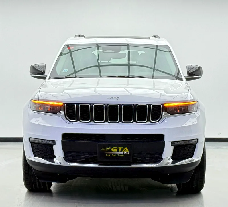 2023 Jeep Grand Cherokee L Limited, Jeep warranty and service package, full Jeep service history, GCC63398605079555111