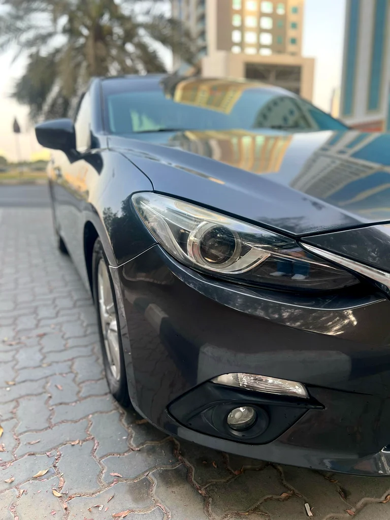 Mazda 3 model 2015-Grey colour,GCC Specs,Well-maintained -Ready to drive63398513046914111