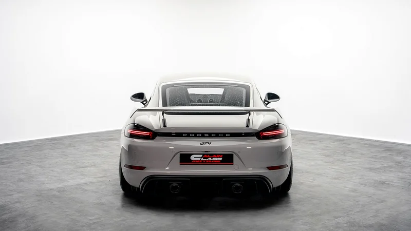 Porsche Cayman GT4 - 2021 - Euro Specs63398647655042113