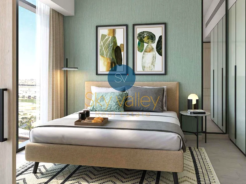 Spacious 2BR Corner Apartment | Golf View | High Floor63972628393603113