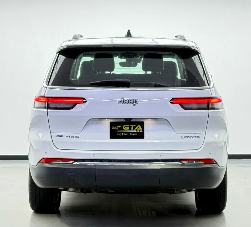 2023 Jeep Grand Cherokee L Limited, Jeep warranty and service package, full Jeep service history, GCC63398605079555114