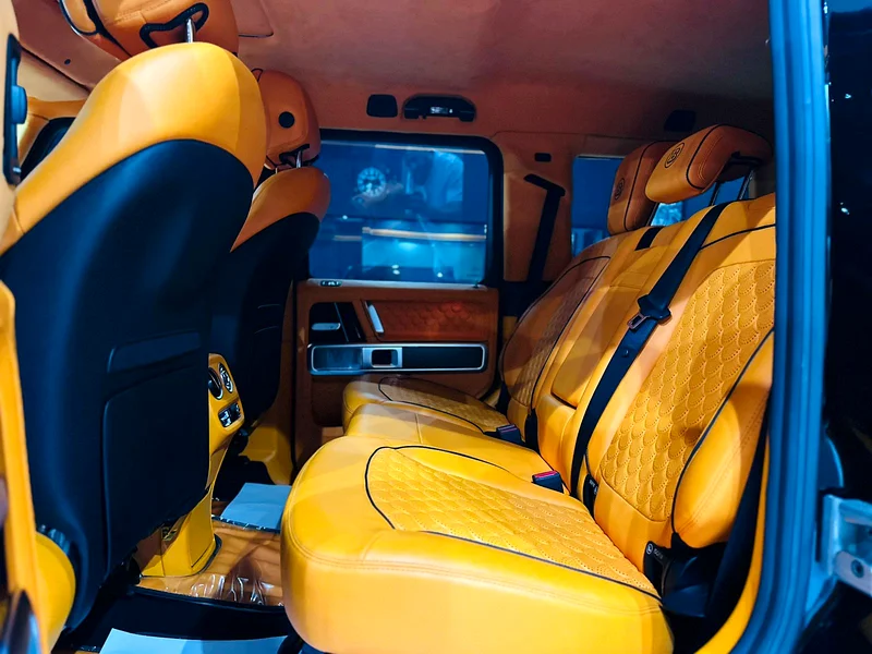 2021 Mercedes-Benz G-Class G 550 – Full Brabus Kit63402413499778114