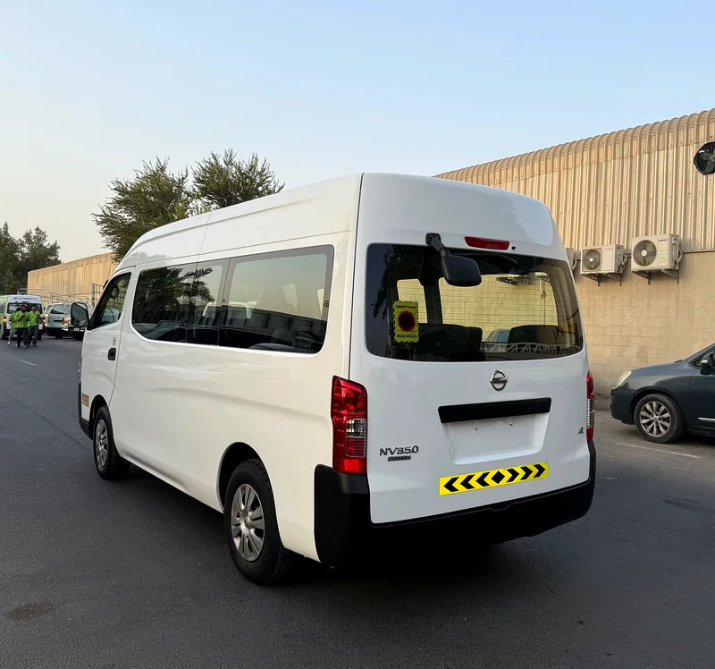 Nissan Urvan . Model 2020 . Gcc . Full automatic. Excellent condition.63399981784323112