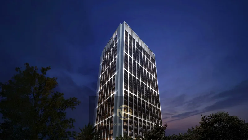 Elegant 2BR | Moonlight Residences | Smart Layout | AED 2.1M63969077614722112