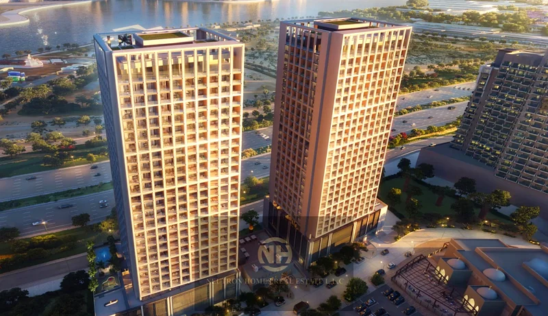 Elegant 2BR | Moonlight Residences | Smart Layout | AED 2.1M63969077614722110