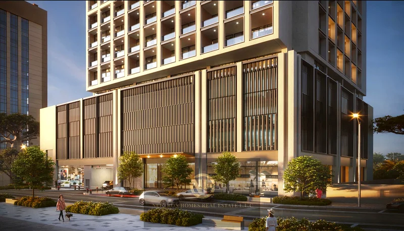 Elegant 2BR | Moonlight Residences | Smart Layout | AED 2.1M63969077614722114