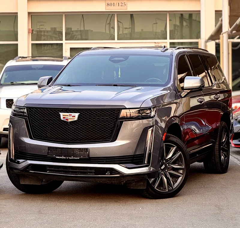 2021 Cadillac Escalade Sport Platinum GCC in Agency Condition63398489644290112