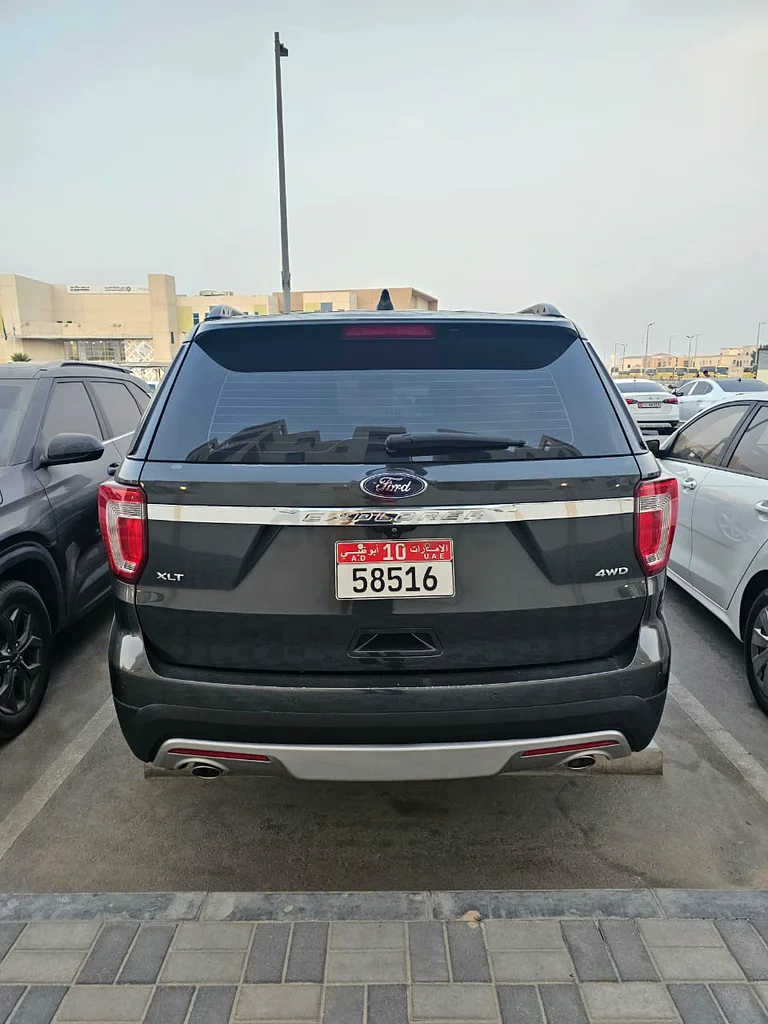 Ford Explorer XLT 4WD – Good Condition | Well Maintained63399890039170114