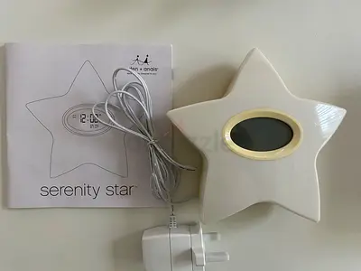 Aden and Anais Serenity Star Sound Machine and Room Temperature Indicator