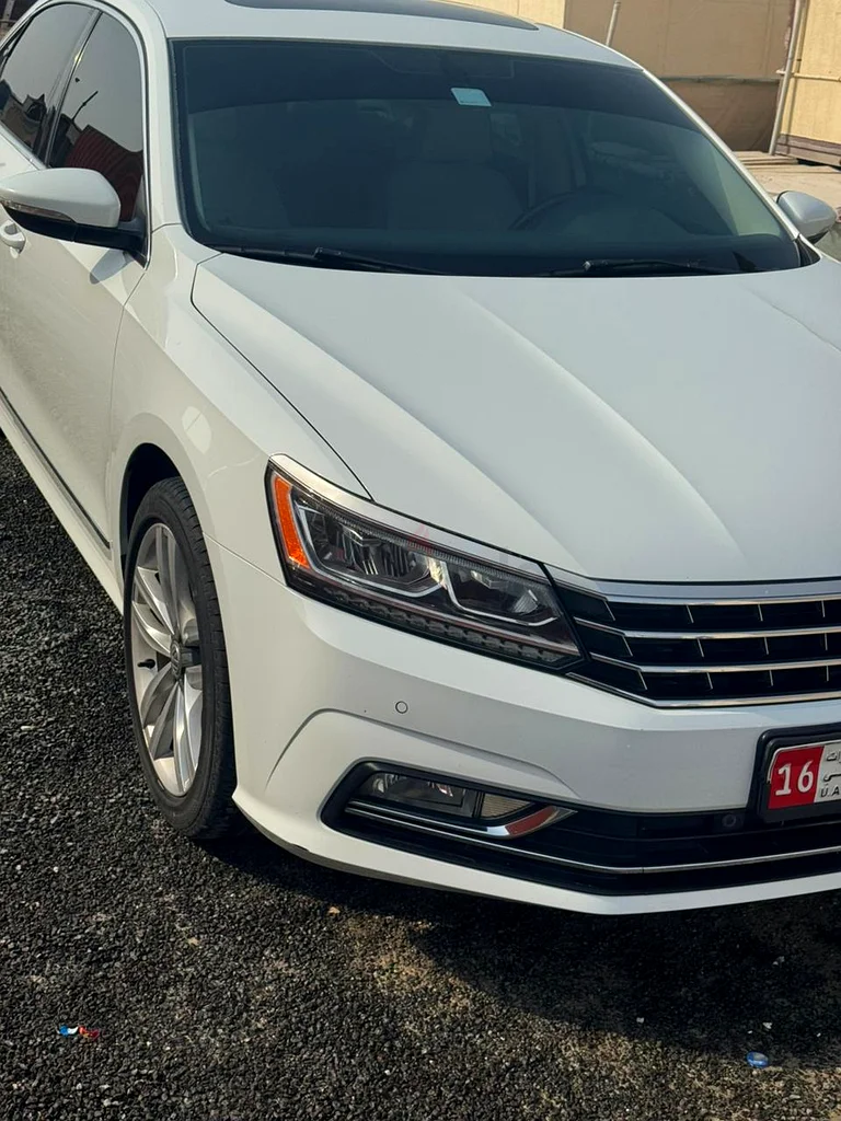Volkswagen Passat Full option 2016 sports63398568628225111