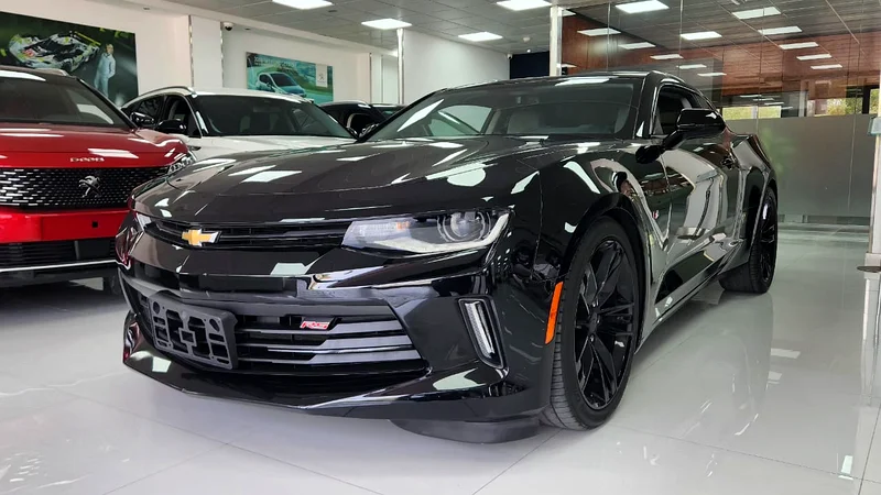 CHEVROLET CAMARO RS | Under Warranty | AED1,542/month | Zero Down payment63406924366594114