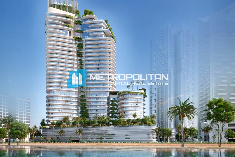 1BR+Balcony|Beachfront|Pool And Gym|Type 1B-T2D63845098991362110