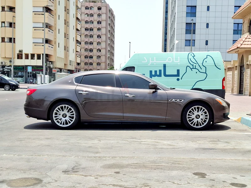 AED 3153/month | 2014 Maserati Quattroporte S | GCC Specs | Ref#34921663398484927105113