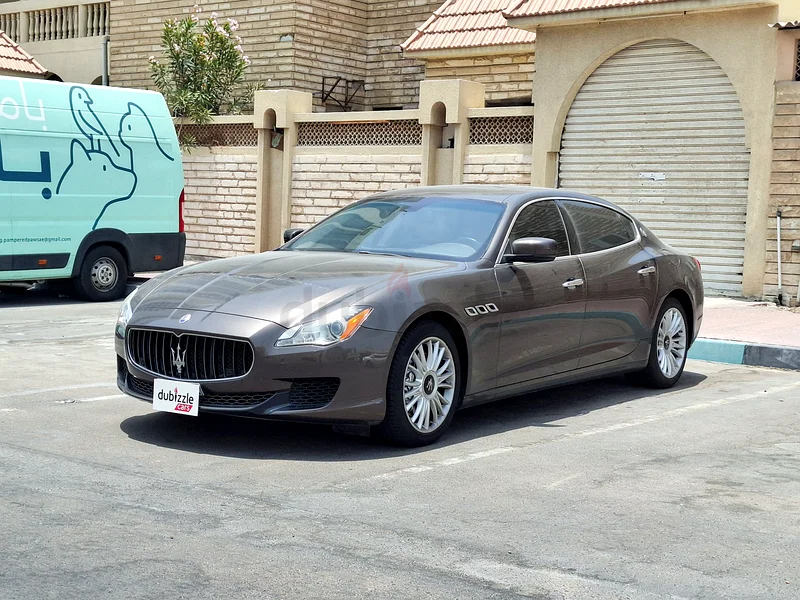 AED 3153/month | 2014 Maserati Quattroporte S | GCC Specs | Ref#34921663398484927105112