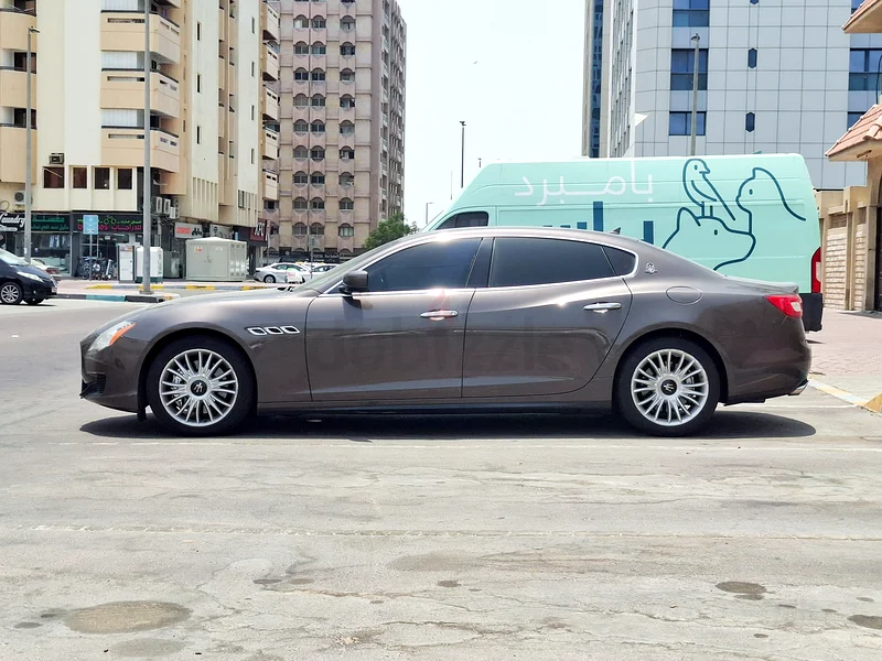 AED 3153/month | 2014 Maserati Quattroporte S | GCC Specs | Ref#34921663398484927105114