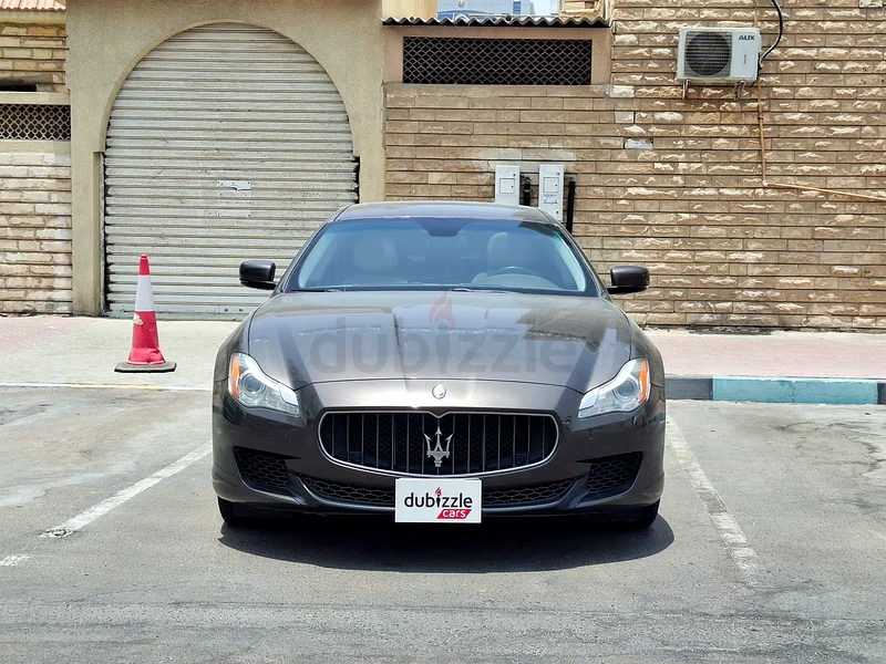 AED 3153/month | 2014 Maserati Quattroporte S | GCC Specs | Ref#34921663398484927105111