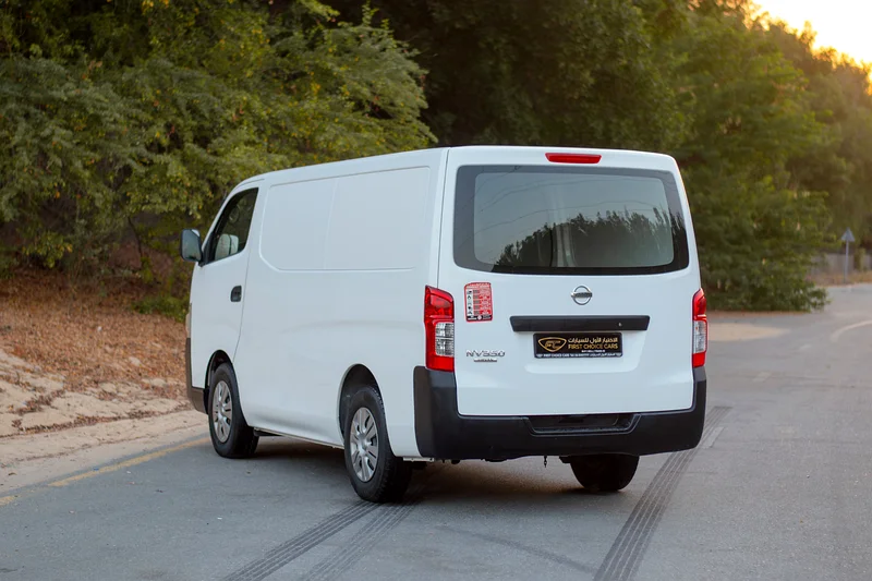2016 Nissan Urvan | Delivery Van | GCC Specs | Ref#N0354963399958679810113