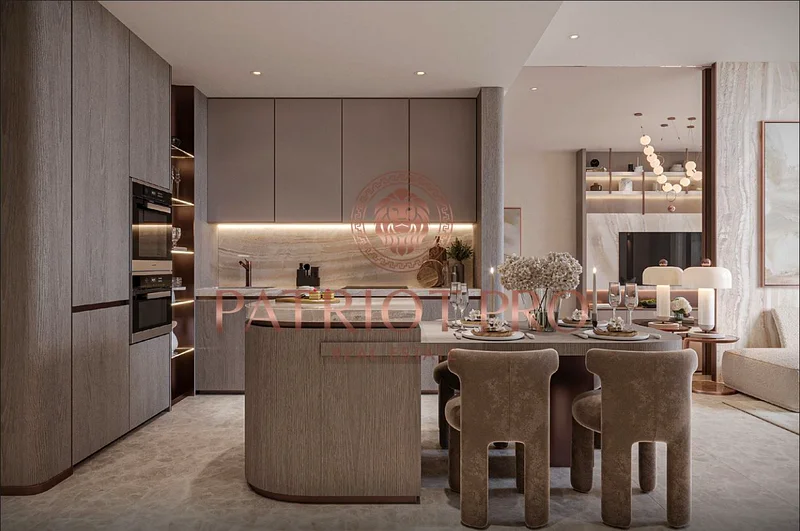 Luxury Apartment | Branded by Versace | Prime Location63981674978945113