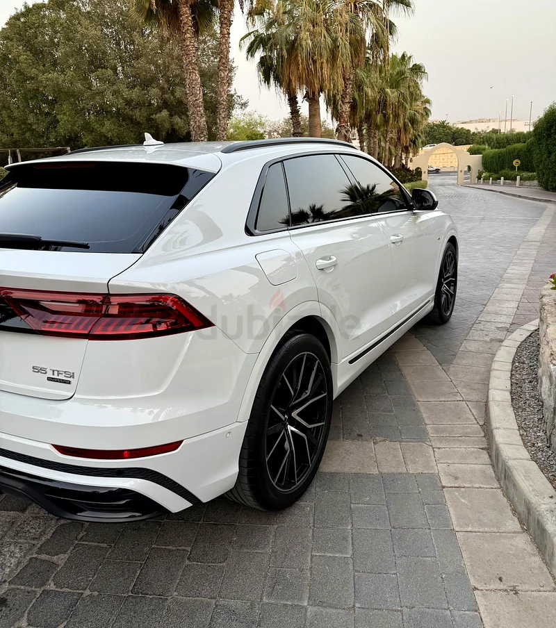 2020 AUDI Q8 S-LINE 2020  3.0L V6 55 TFSI engine 335 HP with just 50,000 KM from Ali  Sons Motors.63398611770115113