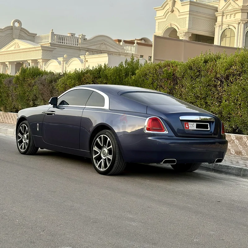 Rolls Royce Wraith 2017 GCC63398531033474111