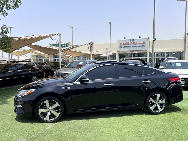 KIA OPTIMA. SX-LOW MILAGE/Good condition63398623468547113