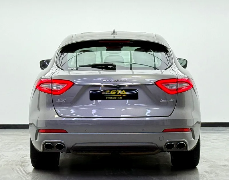 2019 Maserati Levante SQ4, 1-year unlimited km warranty, 2 service contracts, full service history, GCC63398485051779114