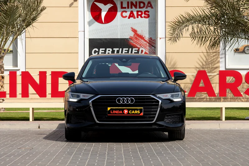 أودي A6 40TFSI 2022 خليجي/ضمان/دفعة أولى مرنة63398613122307111