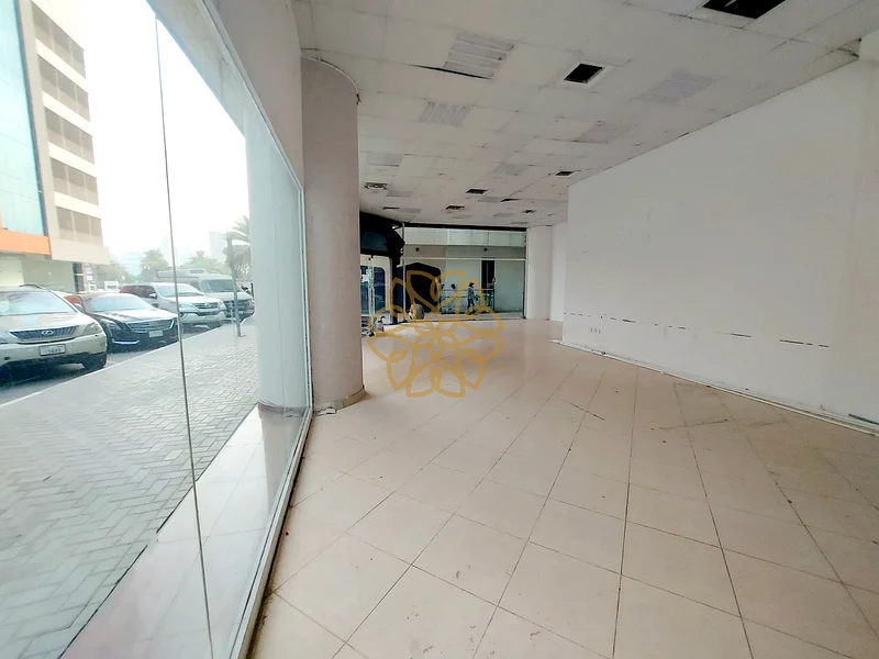 مكيف مجاني! متجر واسع متاح للسوبر ماركت في المجزّى 163816451987585113