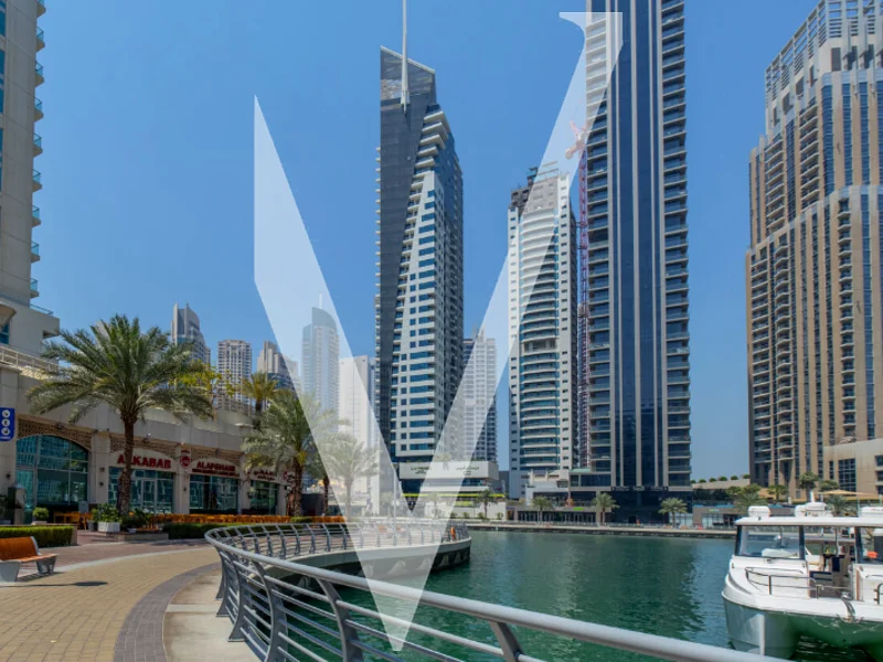 Spacious Unit | Full Marina View | Studio64038568938243110