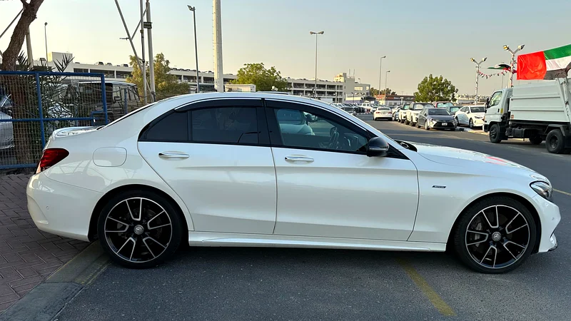 PREOWNED MERCEDES BENZ C-43AMG 2016 FULL OPTION JAPAN IMPORT63399940166786113