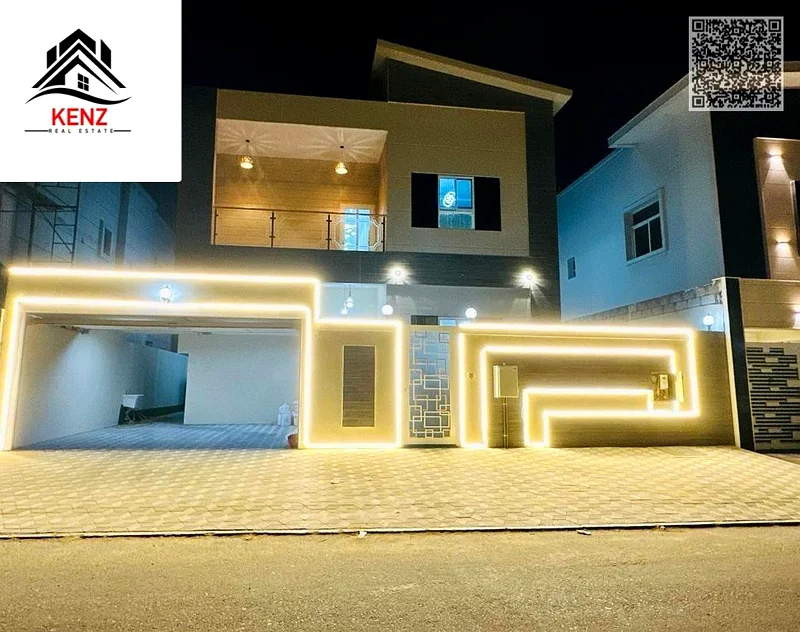 فيلا فاخرة بـ 5 غرف نوم رئيسية مع خزائن في الجاسمين عجمان63717456177665110