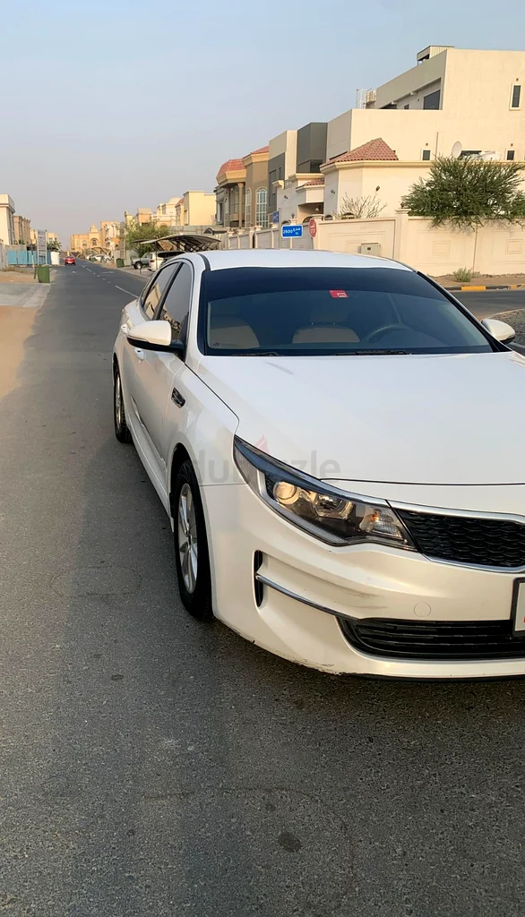 Kia Optima 2016 – GCC – First Owner – Pearl White – Excellent Condition63398622206721114