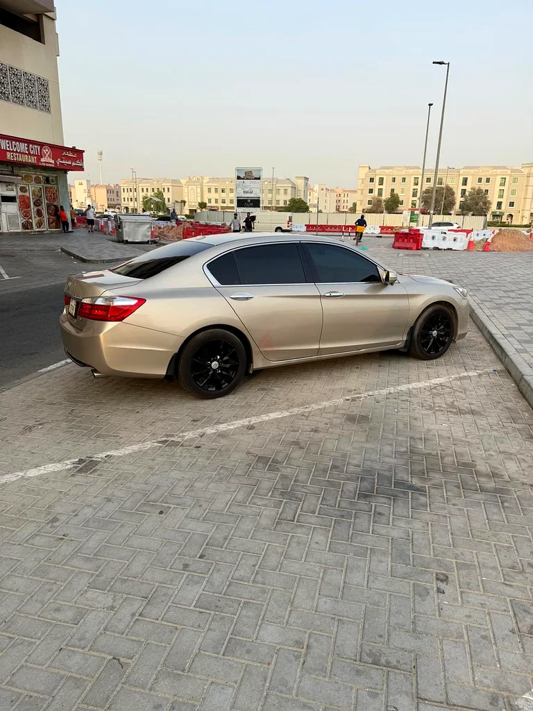 Honda Accord full option 2015  
Honda Accord, fully specified63398545303810112