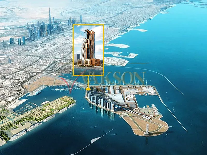 تسليم الربع الرابع 2025 | شقق سكنية فاخرة على الواجهة المائية | مدينة دبي البحرية63953326042243113
