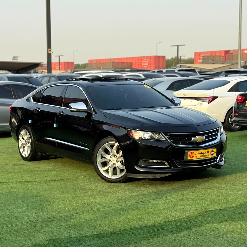 Chevrolet Impala 2016 No Accident Full Option Korean Specs63406925641475112