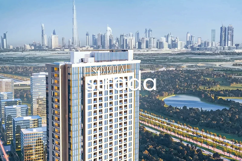 Burj Khalifa View | Waterfront Living | High Floor64017290761091112