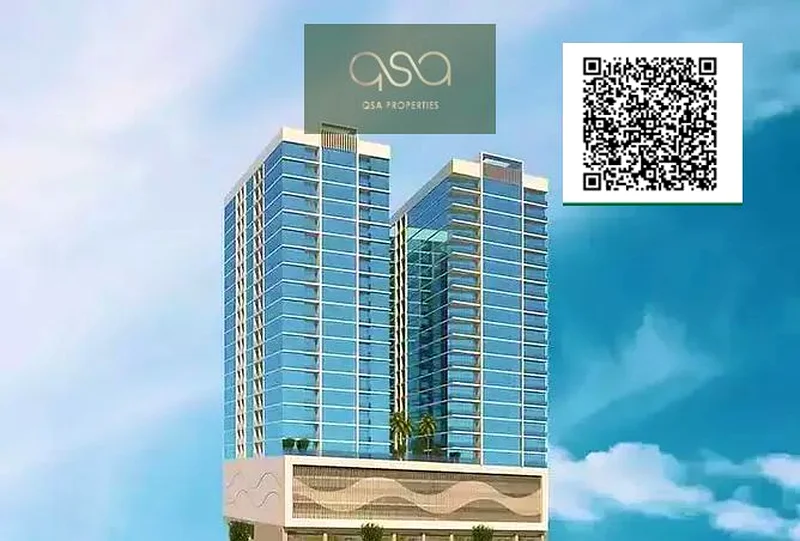 شقة بغرفة نوم واحدة متاحة للبيع في برج جلفا، عجمان!63887611695490110