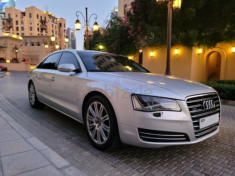 أودي A8L 2012 خليجي، كيلومترات قليلة63406920975234113