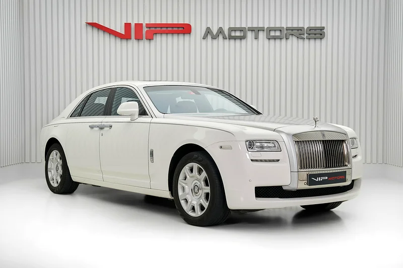 ROLLS ROYCE GHOST, 2013, GCC, FSH, EXCELLENT CONDITION63398532523009112