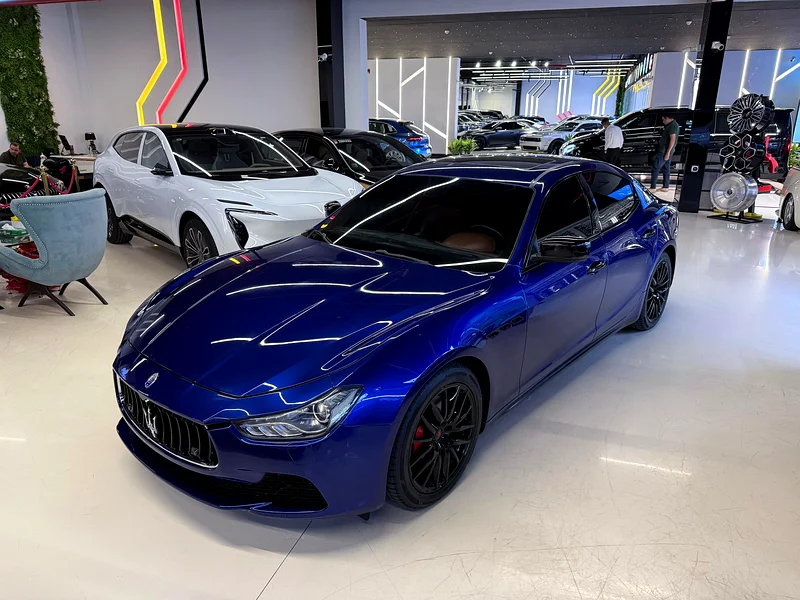 2015 Maserati Ghibli - GCC - Good Condition633984856668181126
