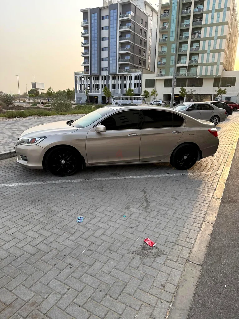 Honda Accord full option 2015  
Honda Accord, fully specified63398545303810111