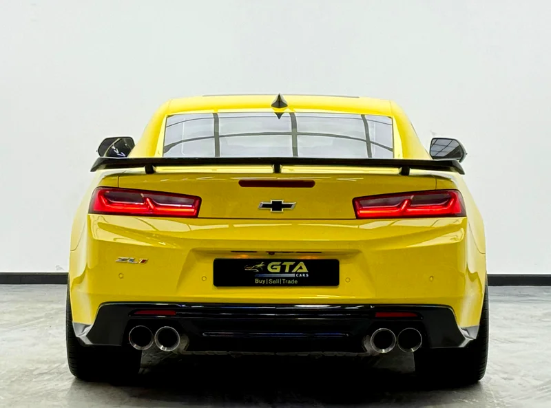 2018 Chevrolet Camaro ZL1, One Year unlimited KM Warranty, Full Service History, GCC63406925404930114