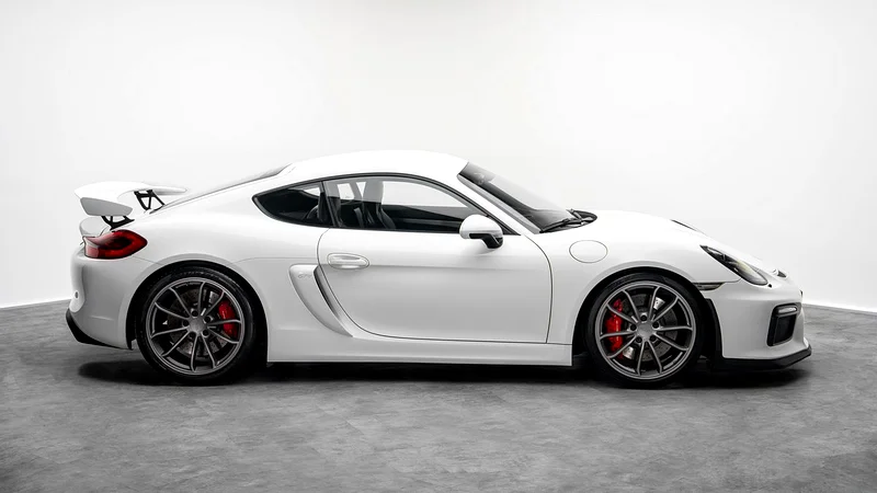 Porsche Cayman GT4 Manual - 2016 - GCC63398647743362114
